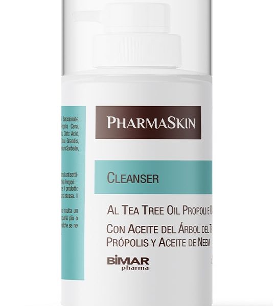12) CV Cleanser Al Propoli, All’Olio di Neem e Tea Tree Oil