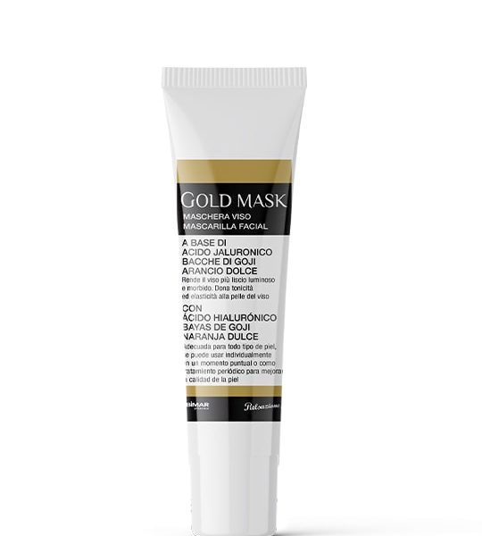 15) CV Gold Mask Viso Luminosa e Morbida