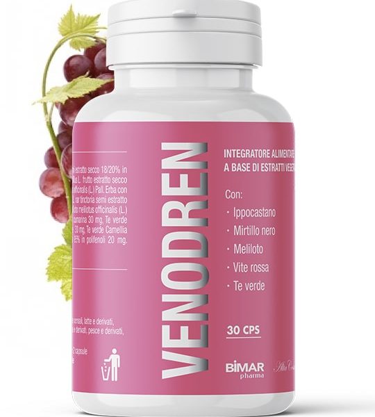 50) TC Venodren Linfodrenante Protezione Vascolare