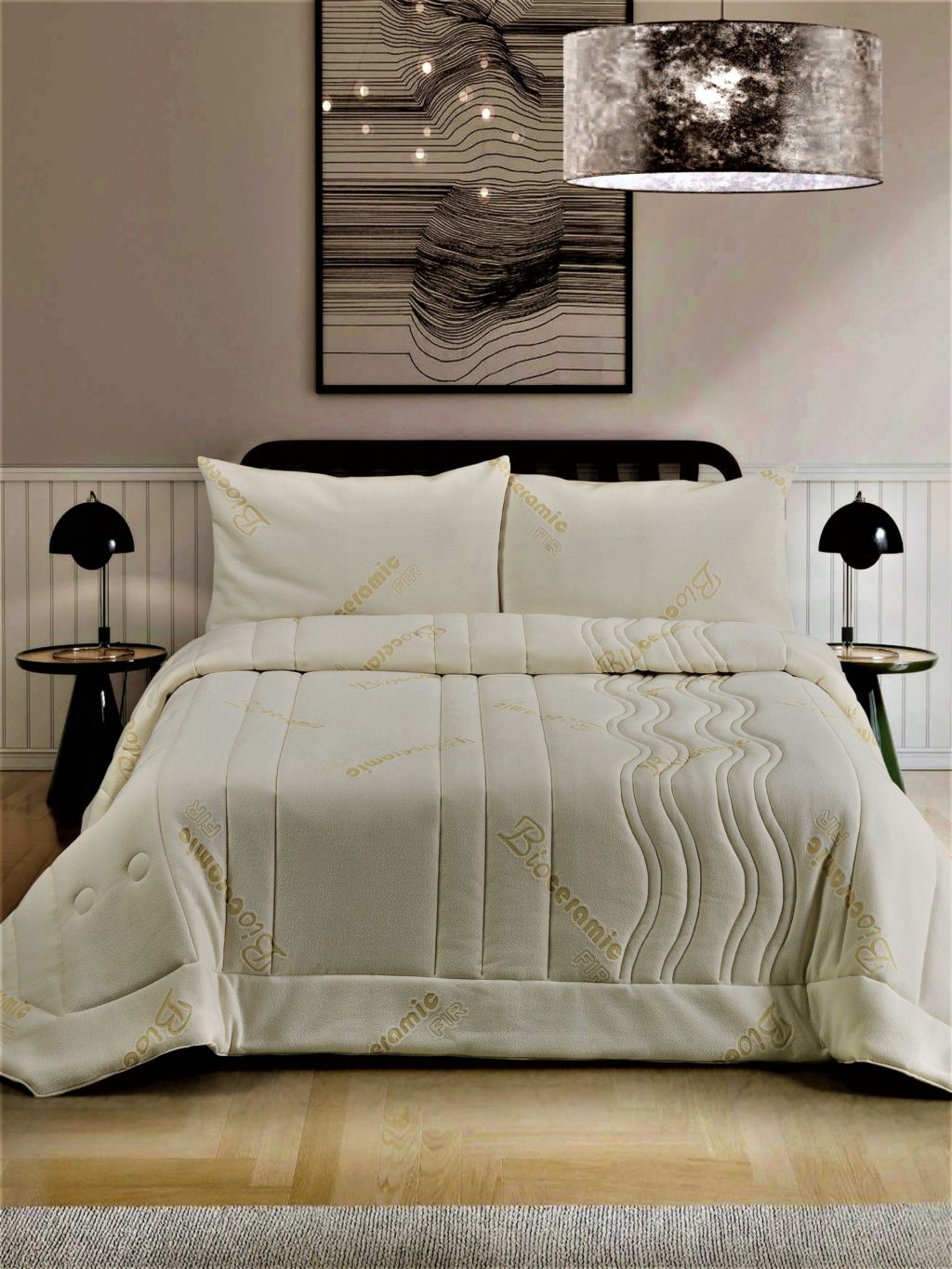 Trapunta In Bio-Alpaca 200x200 Cm - Imbottitura 2000g, Con Custodia In Tessuto