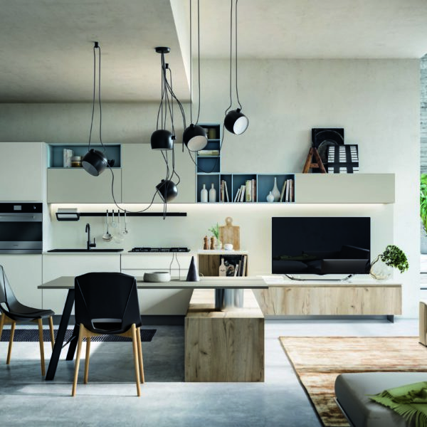 CUCINA SOFT COLOURS PROGETTO 02