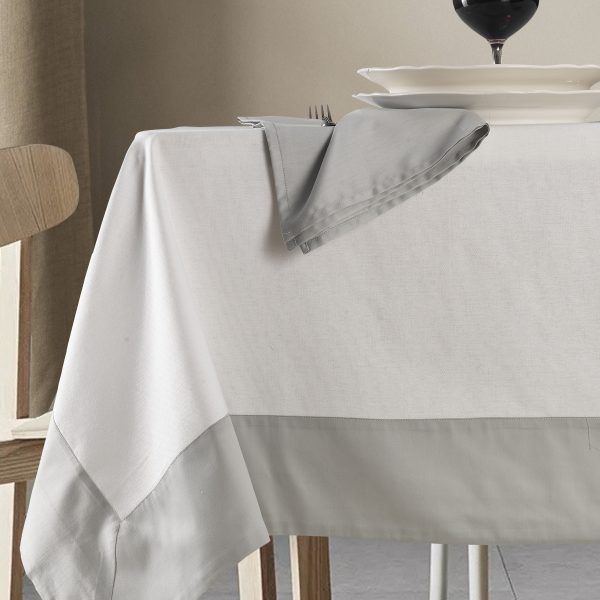 21) TOVAGLIA NIVES GRIGIO