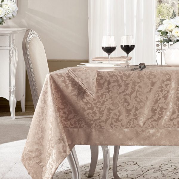 TOVAGLIA JACQUARD E FIANDRA